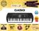 Casio SA-76 - Keyboard CZARNY