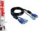 D-Link kabel KVM 1.8m (PS/2, PS/2, D-Sub-15)