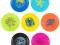 ORYGINALNE FRISBEE WHAM-O FUN FLYER 70g