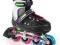 ROLKI REGULOWANE SMJ sport RX21 ABEC-7 33-36 uni