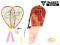 ZESTAW DO BADMINTONA TALBOT SPEEDMINTON z lotkami