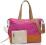 Torba dla mamy Storksak - Tote Orange Fuchsia