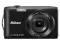 Nikon Coolpix S3300 + Akcesoria + PROMOCJA !!