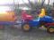 Traktorek BIG JOHN DUŻY + przyczepka