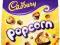 Cadbury Popcorn - Chocolate - 119g