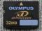 32 MB - karta xD - Olympus - Oryginał !!!
