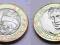 BRAZYLIA 1 REAL 2012 NOWOŚĆ UNC BIMETAL