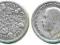 Anglia 6 pence 1929r. Ag 500 2,82 gram