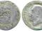 Anglia 6 pence 1922r.a Ag 500 2,82 gram