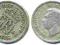 Anglia 6 pence 1944r.a Ag 500 2,82 gram