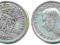 Anglia 6 pence 1946r.a Ag 500 2,82 gram