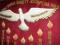 Gołąb Duch Święty - dekoracja Bierzmowanie