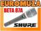 SHURE BETA 87 A - Wokalowy Mikrofon Pojemnościowy