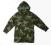 Kurtka parka SERBSKA woodland 178/100 stan idealny