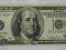 100 DOLLARS - dolary USA Federal Reserve Note 1996