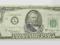50 DOLLARS - dolary USA Federal Reserve Note 1963