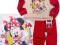 MINNIE DISNEY piżama piżamka z UK 2-3 L 98