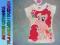 T-shirt dziewczęcy MY LITTLE PONNY roz 116 BIAŁY