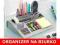 ___ ORGANIZER 3M ___ NABIURKOWY C-50 SREBRNY ___