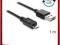 KABEL USB MICRO AM-MBM5P EASY-USB 2.0 1M DELOCK Sk