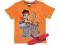 GEORGE T-shirt JAKE z opaską j.nowy 116