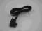 Kabel Telefoniczny Adapter DE TAE-F / RJ11 Czarny