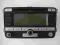 RNS 300 RADIO PANEL NAWI VW GOLF V TOURAN JETTA