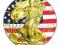 USA 2014 1$ Flaga Unii Wojna Domowa 1oz