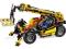LEGO TECHNIC 8295 Podnośnik teleskopowy z siłownik