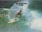 pocztówka AUSTRALIA Surfing na oceanie