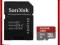 Ultra microSDHC 8GB + SD Adapter 48MB/s Class 10 S