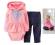 Carter's Carters 3 bluza body spodenki 18 m 86 cm