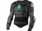 661 SIXSIXONE Zbroja COMP PRESSURE SUIT niebieska