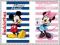 Ręcznik Dla dzieci Myszka Miki Disney Mickey Minni