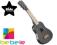 KIDS CONCEPT Drewniana gitara czarna dla dzieci