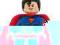 LEGO DC Super Heroes Superman Budzik kurier 24h