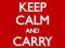 Keep Calm and Carry On - plakat 40x50 cm