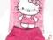 PIŻAMA HELLO KITTY LICENCJA 104 CM