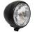 Lampa przednia uniwersalna czarna CRUISER CHOPPER