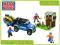 Mega Bloks Klocki Jeep Forest Expedition 97806