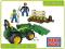 Mega Bloks John Deere - Traktor na farmie 80840