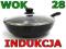 WOK 28 CM INDUKCJA PATELNIA TEFLON AUSTRIA łok 263