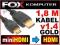 180cm 1,8m GOLD ZŁOTY KABEL HDMI na HDMI v1.4