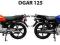 Motocykl ROMET OGAR 125 2015r. dwa kolory LEGNICA