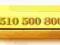 ZŁOTY NUMER * 510 500 800 * PRAWDZIWY DIAMENT GOLD