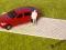 Parking płyty jumbo makieta diorama H0 TT