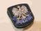 POLICJA ORZEŁEK EMBLEMAT NASZYWKA