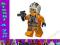 LEGO STAR WARS - THERON NETT PILOT + BLASTER