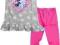 HIT KOMPLET FROZEN KRAINA LODU TUNIKA LEGGINSY 8L