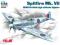 ICM 48062 Spitfire Mk .VII WWII British fighter (1